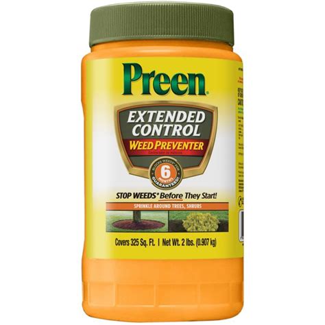 We did not find results for: Preen Extended Control Weed Preventer - 2 lb. - Covers 325 ...
