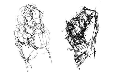 what does it mean to do a gestural drawing