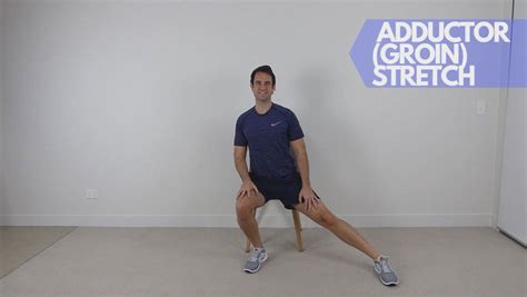 Seated Groin Hip Adductor Stretch For Seniors More Life Health
