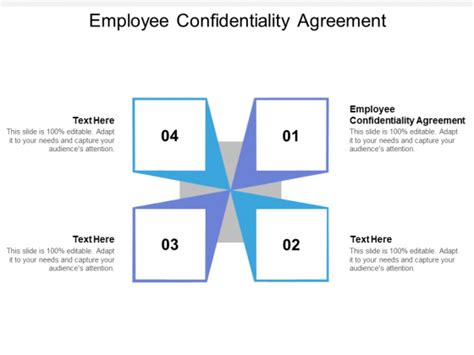Employee Confidentiality Agreement Ppt Powerpoint Presentation Styles
