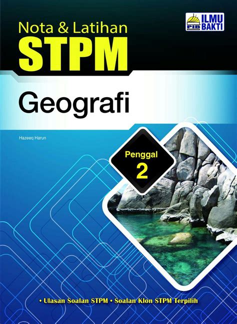 Do you have massive reference books stored in your bag before exam? Geografi STPM Sistem Penggal