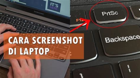 6 Cara Screenshot Di Laptop Semua Merek And Windows