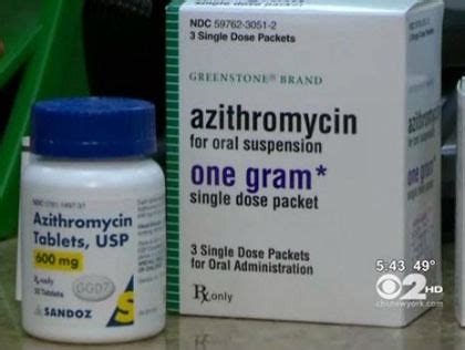 This includes middle ear infections, strep throat, pneumonia, traveler's diarrhea, and certain other intestinal infections. FDA: Z-Pak antibiotic could have a deadly side effect ...