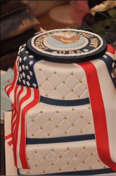 Mula sa design planning, payment processing, hanggang sa delivery ng inyong cakes and cupcakes, maaasahan po ninyo na. Navy Retirement Cake | Retirement cakes, Navy cakes, Military cake