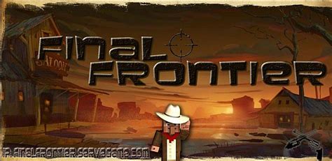 For the most part, small minecraft servers with about twenty players will typically cost. FinalFrontier! Best Wild Western Server out there! - PC ...
