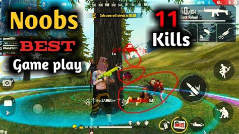 Noobs😂🤣 Best Game Play Rank Mode Vks Gaming Youtube