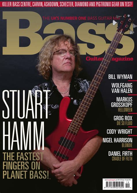 Bass Player Uk Magazine July 2015 Subscriptions Pocketmags