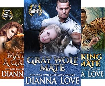 Gray Wolf Mate League Of Gallize Shifters Kindle Edition By Love