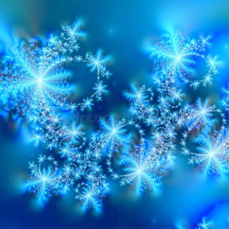 Snowflake Abstract Background Template Stock Illustration Image 1082742