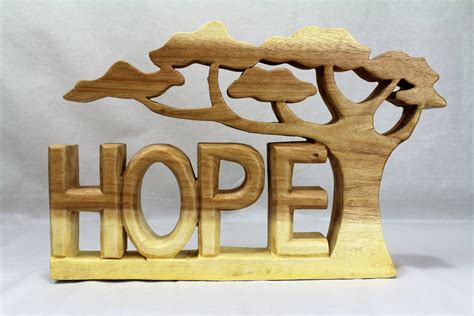 Hope Word Art African Creations And Travellers Finds Ltd