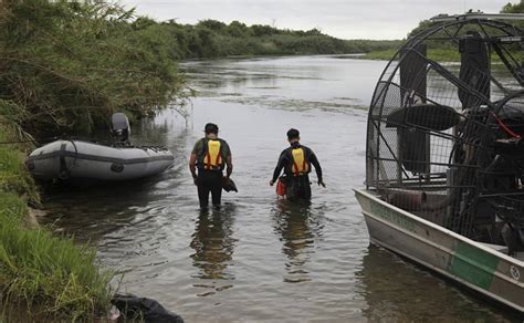 Cuatro Migrantes Se Ahogan En La Frontera De Coahuila