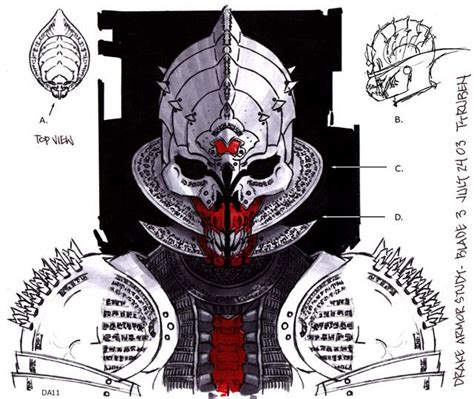 Blade Trinity Drake Armor Vampire Art Armor Supernatural Beings