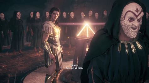 Assassins Creed Odyssey Cult Of Kosmos And Deimos Reveal Youtube