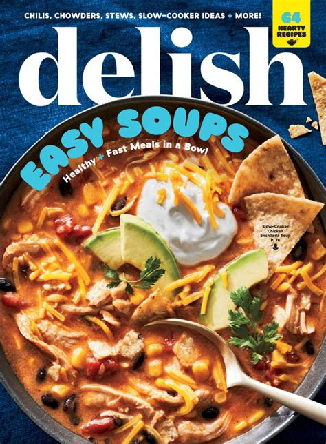 Delish Magazine Get Your Digital Subscription