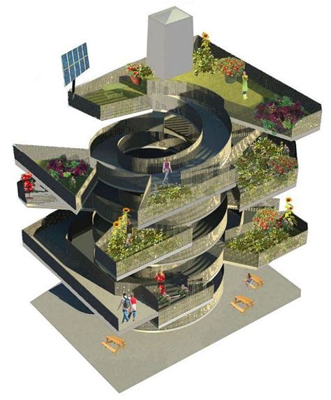 Urban Vertical Farm Vertical Farming Green Building Architecture