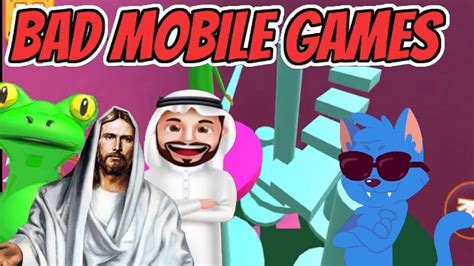 Bad Mobile Games Caz Youtube