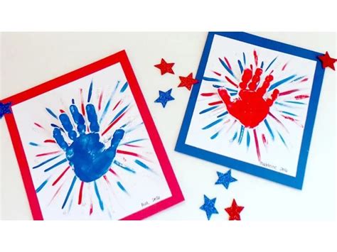 Fourth Of July Arts And Crafts For Toddlers Diy And Crafts