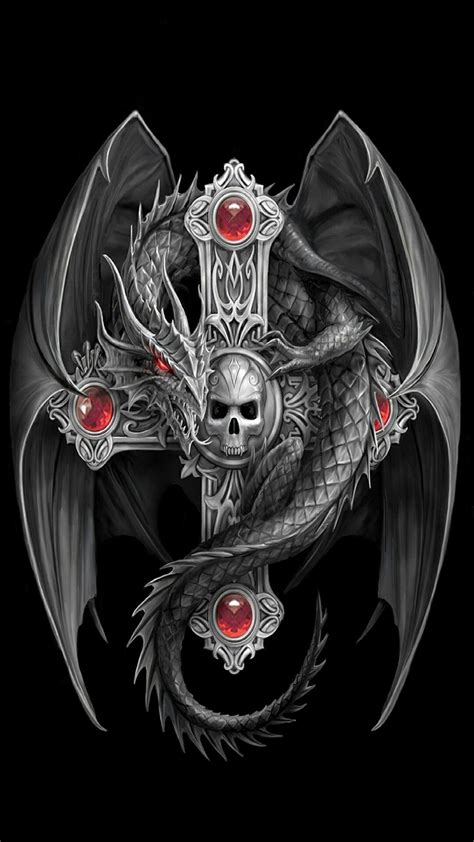 Neway, its the original design that's on xanthos' back link plain and simple. Pin by Nate Strange on Skulls | Celtic dragon tattoos ...