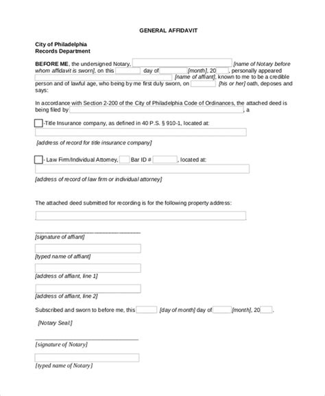 Just fancy it by voting! FREE 15+ Sample Affidavit Forms in PDF | Word | Excel