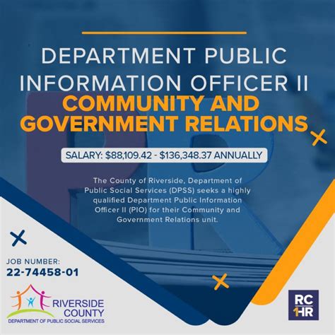 Riverside County Department Of Public Social Services Posted On Linkedin