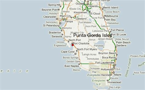 Punta Gorda Isles Location Guide