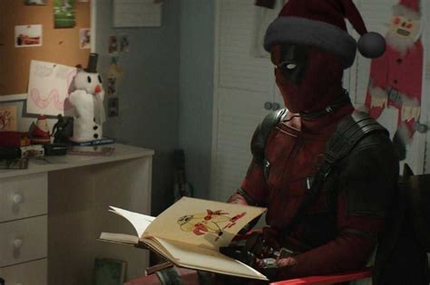 Deadpool 2 Re Release Is A Pg 13 Christmas Special Titled Once Upon A Deadpool And Stars Fred