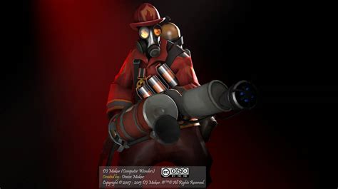 Sfm Tf2 Nuk Pyromaniac Red V3 By Denisemakar On Deviantart