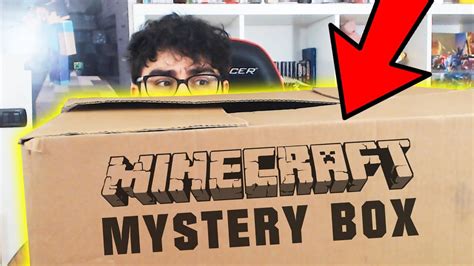 Minecraft Mystery Box 200€ Youtube