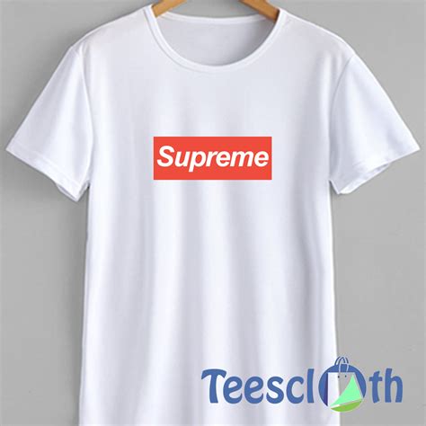 Supreme Box Logo T Shirt For Men Women And Youth