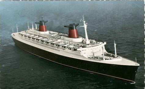 Ss France Fifty Years Ago