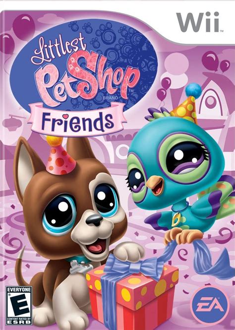 The Wii Game Littlest Pet Shop Friends