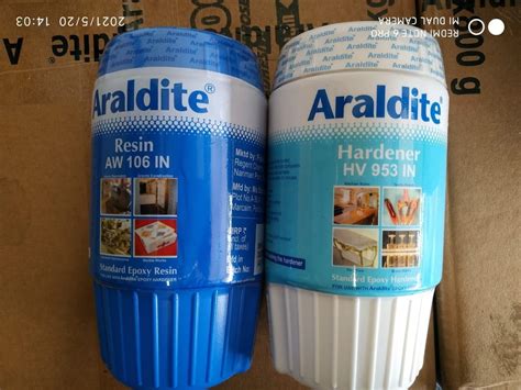 Araldite Aw 106 Hardener Hv953in For Industrial Packaging Type Dabba