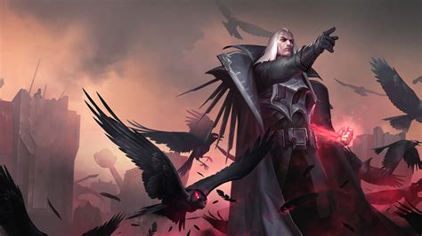 Swain League Of Legends Wallpaper Hd Games 4k Wallpapers Images And