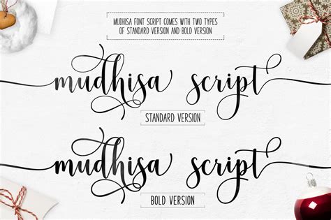 Choose from over 1,600 calligraphy fonts. Mudhisa Script Font By Barland | TheHungryJPEG.com