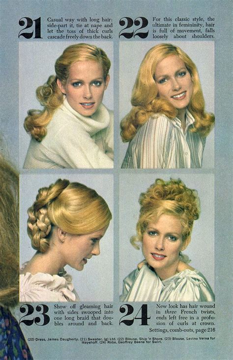 1977 Hairstyles In 2021 Chic Hairstyles 1970s Hairstyles Hair Styles