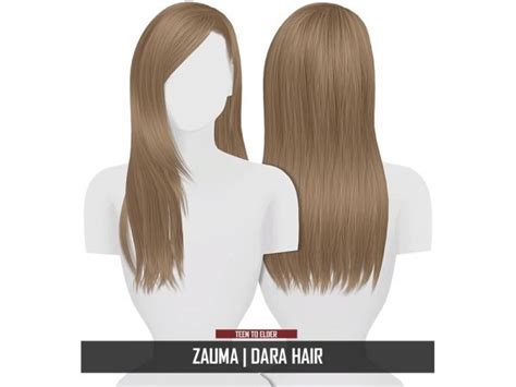 Simpliciaty Onika Hair ~ Sims 4 Hairs B71