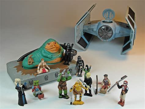 Star Wars Galoob Micro Machines Battle Packs Deser Flickr