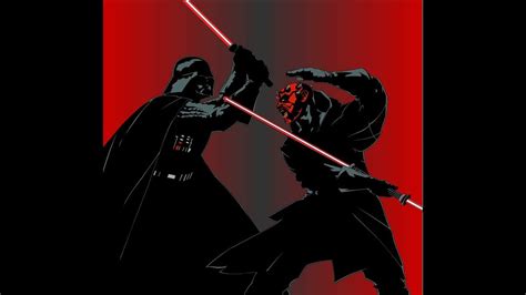 Darth Vader Vs Darth Maul The Revenge Youtube
