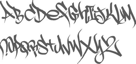 Myfonts Gangster Fonts Gangster Fonts Lettering Alphabet Lettering