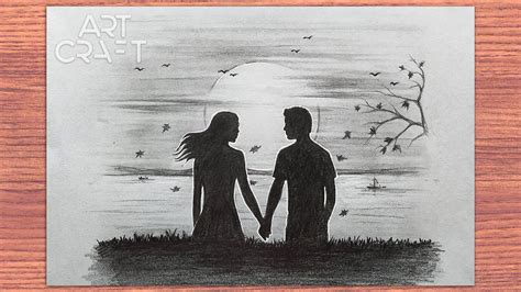 Holding hands drawing easy step by step hands holding beginners hands holding couple pencil sketch #insidelove romantic. How to Draw a Romantic Couple Holding Hands, Valentine's ...