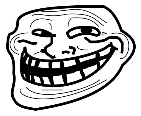 Troll Face Png Blank Template Imgflip