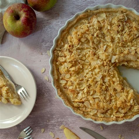 Franse Appeltaart met Custard Bak je blij