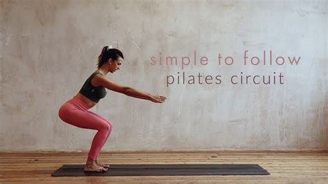 Simple To Follow Pilates Circuit Lottie Murphy Pilates Youtube