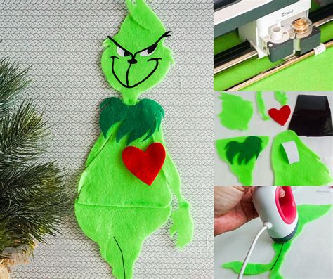 Diy Pin The Heart On The Grinch Game