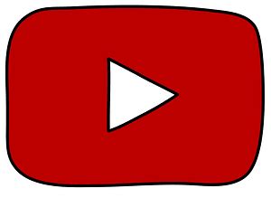 Youtube Logo Vector PNG Images Youtube Logo Icon Youtube Icons Clip