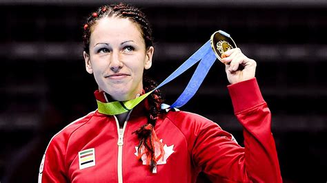 Canadian Boxer Mandy Bujold Officially Punches Her Ticket To Tokyo
