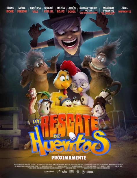 La evolución se ha dado sola, fluye con cada entrega y siempre. Presentan avance de Un Rescate de Huevitos