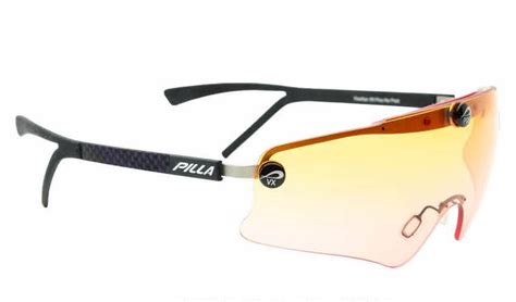 50sr 75so Limited Pilla Shooting Glasses Merlin Carbon Frame 3 Lens 25sb Sporting Goods