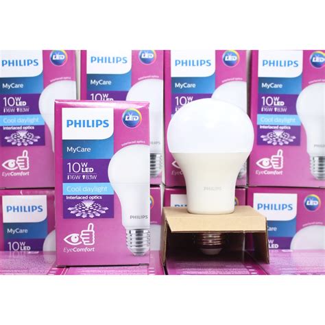 Offers an extensive selection of philips light bulbs at great prices. หลอดไฟ LED Philips LED Bulb MyCare 10W E27 แสงขาว Cool ...