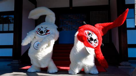 Fifa world cup championships have presented different mascots: 2019 Rugby World Cup: Japan unveils lion-like mascots - CNN
